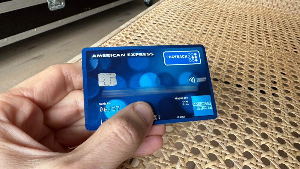 Die American Express PAYBACK Kreditkarte
