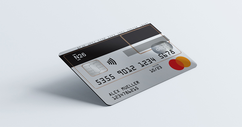 N26 Mastercard-Kreditkarte