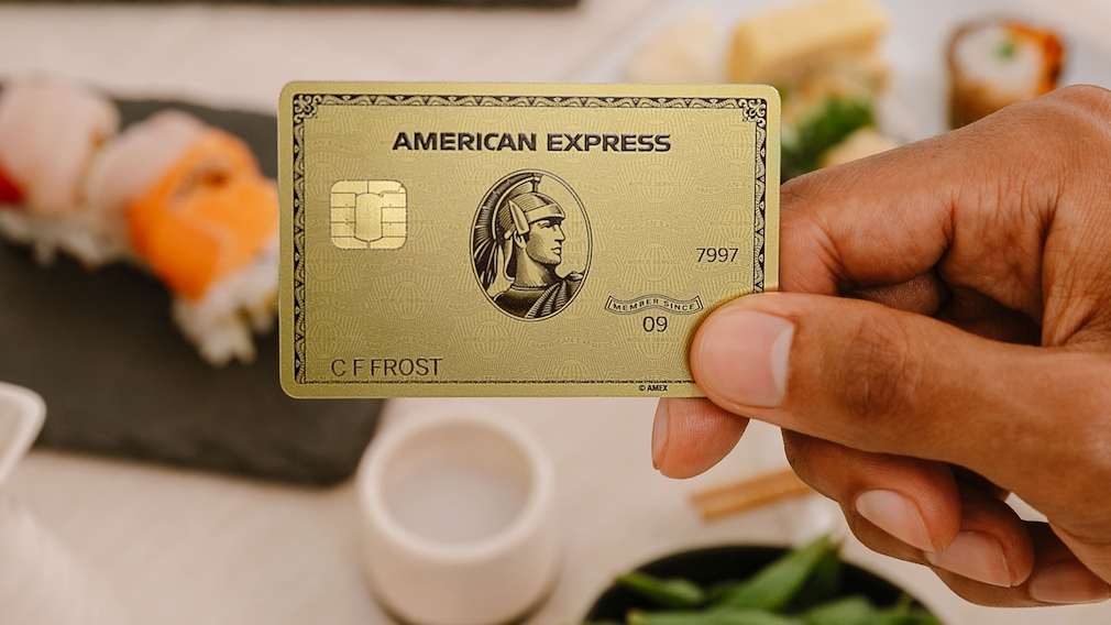 Die American Express Gold-Kreditkarte