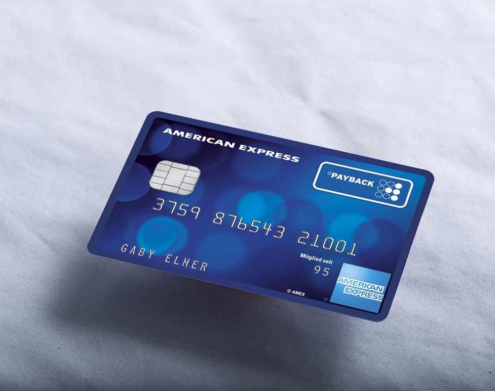 Die American Express PAYBACK Kreditkarte