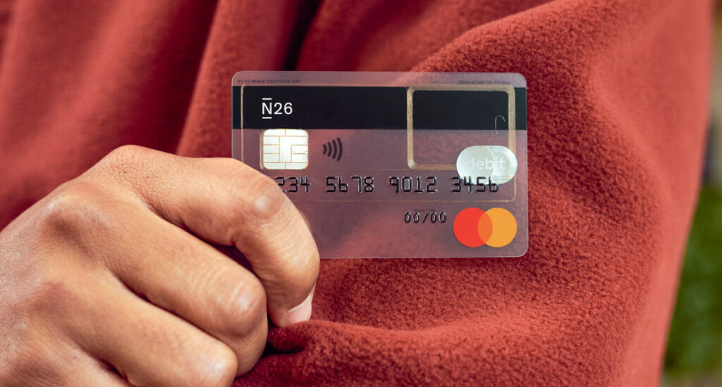 N26 Flex-Kreditkarte
