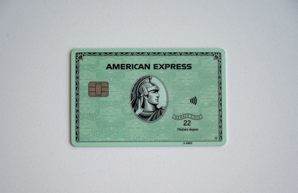 Die American Express Green Card